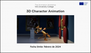 THE ANIMATION WORKSHOP: 3D Character Animation 2024