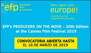 PRODUCERS ON THE MOVE: Abierta convocatoria para la 20º edición en el Festival de Cannes