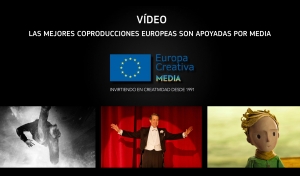 PROGRAMA MEDIA: Vídeo promocional | Apoyando las mejores coproducciones europeas