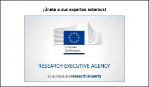 EXPERTOS EXTERNOS UE: ¿Quieres ser uno/a?