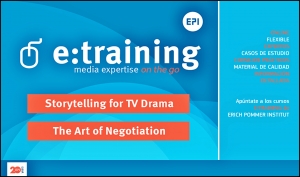 ERICH POMMER INSTITUT: Storytelling for TV Drama (curso e-training)
