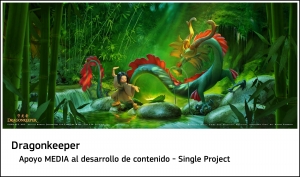 PROYECTOS: DRAGONKEEPER, coproducción española de animación