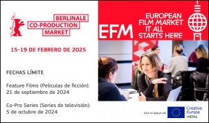 BERLINALE CO-PRODUCTION MARKET 2025: Próximas convocatorias para proyectos de largometraje de ficción y de serie de televisión
