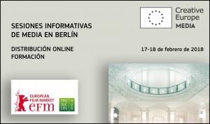 EUROPEAN FILM MARKET: Sesiones informativas de MEDIA