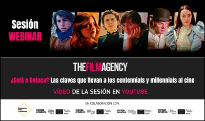 VÍDEO: ¿Sofá o Butaca? Las claves que llevan a los centennials y millennials al cine (con The Film Agency)
