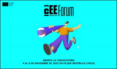 CEE ANIMATION FORUM 2025: Abierta la convocatoria