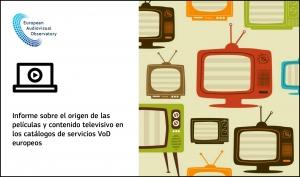 OBSERVATORIO EUROPEO DEL AUDIOVISUAL: Las películas europeas constituyen el 25% del contenido disponible en VoD de la UE