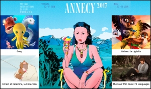 ANNECY: La española DEEP participará en Sección Oficial - Largometrajes fuera de Competición