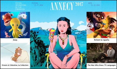 ANNECY: La española DEEP participará en Sección Oficial - Largometrajes fuera de Competición
