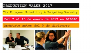 PRODUCTION VALUE 2017: Apúntate a esta edición