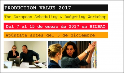 PRODUCTION VALUE 2017: Apúntate a esta edición
