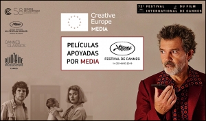 FESTIVAL DE CANNES 2019: Películas apoyadas por MEDIA en esta edición