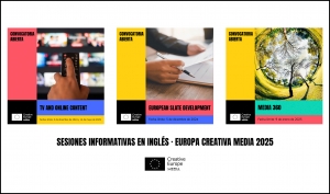 CONVOCATORIAS MEDIA 2025: Sesiones informativas de ayudas en inglés