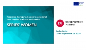 ERICH POMMER INSTITUT: Abierta la convocatoria de Series&#039; Women 2024-2025