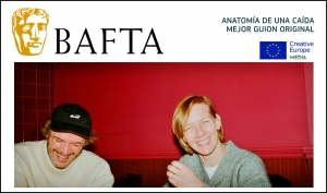 PREMIOS BAFTA 2024: ANATOMÍA DE UNA CAÍDA de Justine Triet (apoyo MEDIA de distribución) entre las premiadas
