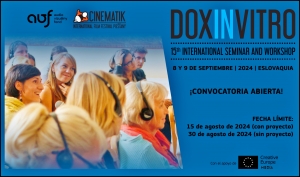 DOX IN VITRO 2024: Abierta la convocatoria del seminario y taller internacional de proyectos documentales