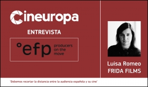 ENTREVISTA: Luisa Romeo (Producer on the Move 2018)