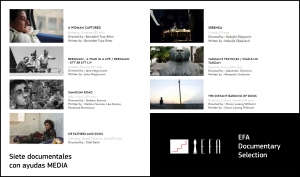EUROPEAN FILM AWARDS: Anunciada la selección anual de documentales recomendados para nominación