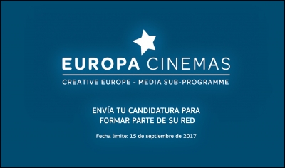 EUROPA CINEMAS: Abierto plazo de envío de candidaturas para formar parte de su red