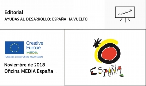EDITORIAL DEL MES: Noviembre de 2018