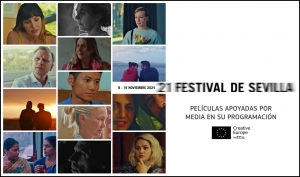FESTIVAL DE SEVILLA 2024: Películas apoyadas por MEDIA en su programación