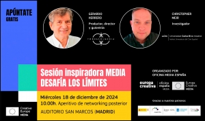 SESIÓN INSPIRADORA MEDIA: Desafía los límites (En Madrid)