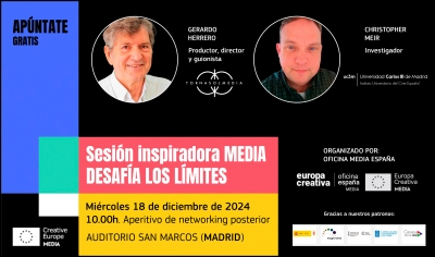 SESIÓN INSPIRADORA MEDIA: Desafía los límites (En Madrid)