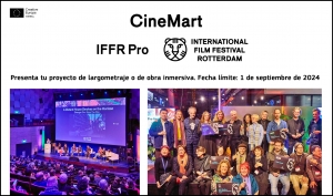 IFFR PRO 2025: Abierta la convocatoria de CineMart para proyectos de largometraje e inmersivos