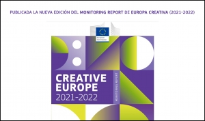 EUROPA CREATIVA: Publicado el nuevo Monitoring Report 2021-2022