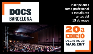 DOCSBARCELONA: Abierto plazo de inscripciones