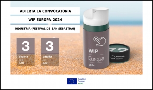 WIP EUROPA 2024: Abierta la convocatoria del Work in Progress de The Industry Club (Festival de San Sebastián)