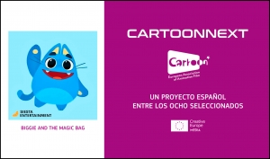 CARTOON NEXT 2025: Un proyecto de animación de nuestro país entre los seleccionados