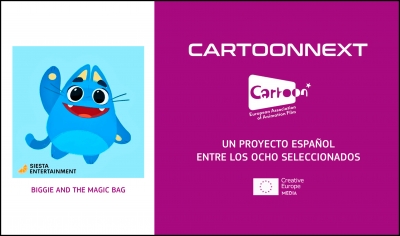 CARTOON NEXT 2025: Un proyecto de animación de nuestro país entre los seleccionados