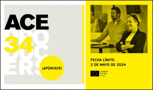 ACE PRODUCERS: Abierta la convocatoria de su programa anual ACE 34 con posterior acceso a la red
