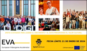 SPIELFABRIQUE: Presenta tu solicitud al European Videogame Accelerator