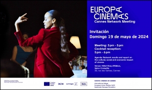 EUROPA CINEMAS: Presencia en el Marché du Film 2024
