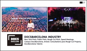 DOCSBARCELONA INDUSTRY 2025: Convocatorias para proyectos de no ficción