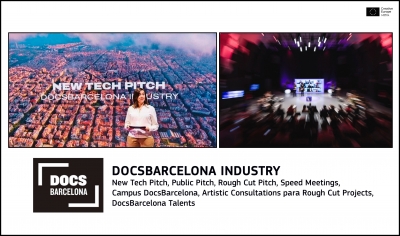 DOCSBARCELONA INDUSTRY 2025: Convocatorias para proyectos de no ficción