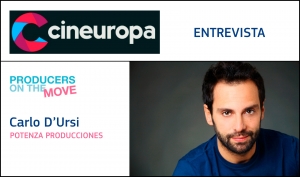 ENTREVISTA: Carlo D&#039;Ursi (Producer on the Move 2017)