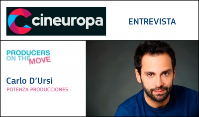 ENTREVISTA: Carlo D&#039;Ursi (Producer on the Move 2017)