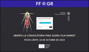 AGORA FILM MARKET: Abierta la convocatoria para la presentación de películas