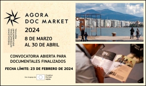 AGORA DOC MARKET 2024: Convocatoria abierta para documentales