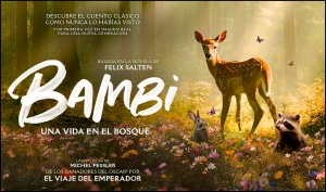 BAMBI, UNA VIDA EN EL BOSQUE