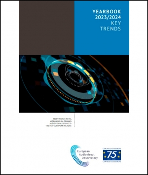 Anuario de Observatorio Europeo del Audiovisual