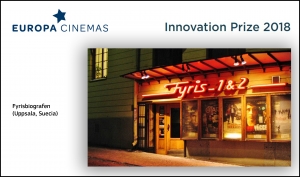 EUROPA CINEMAS INNOVATION PRIZE 2018: Primera edición