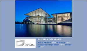 EUROPEAN FILM AWARDS: Anunciada la sede de su edición de 2027