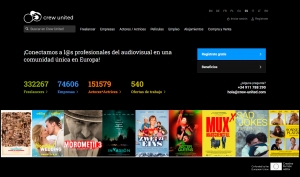 CREW UNITED: La plataforma digital que conecta a profesionales del audiovisual en una comunidad única en Europa
