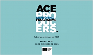ACE PRODUCERS: Mentoring Programme 2025