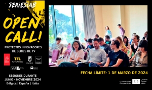 TORINOFILMLAB: Abierta la convocatoria de SeriesLab 2024