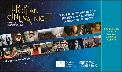 EUROPEAN CINEMA NIGHT 2024: No te pierdas la séptima edición